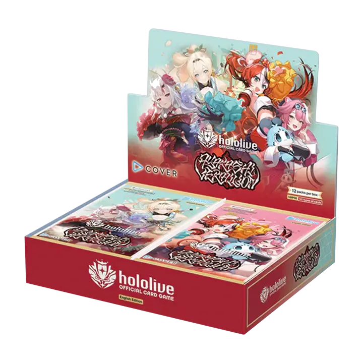 Hololive Official Card Game: Ayakashi Vermillion - Booster Box English