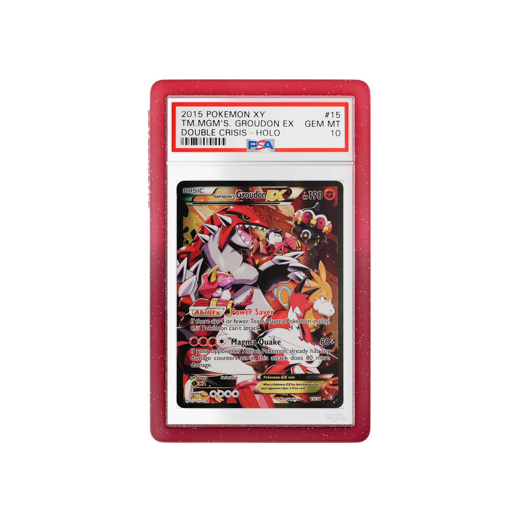 Dragonscale PSA Slab Guard (Radiant Pyro)