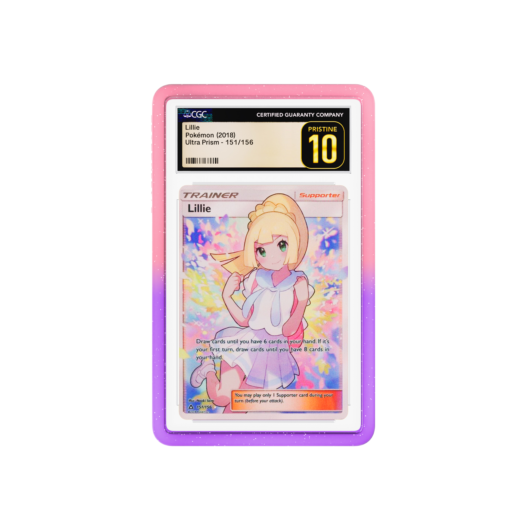 Dragonscale CGC Slab Guard (Radiant Fairy)