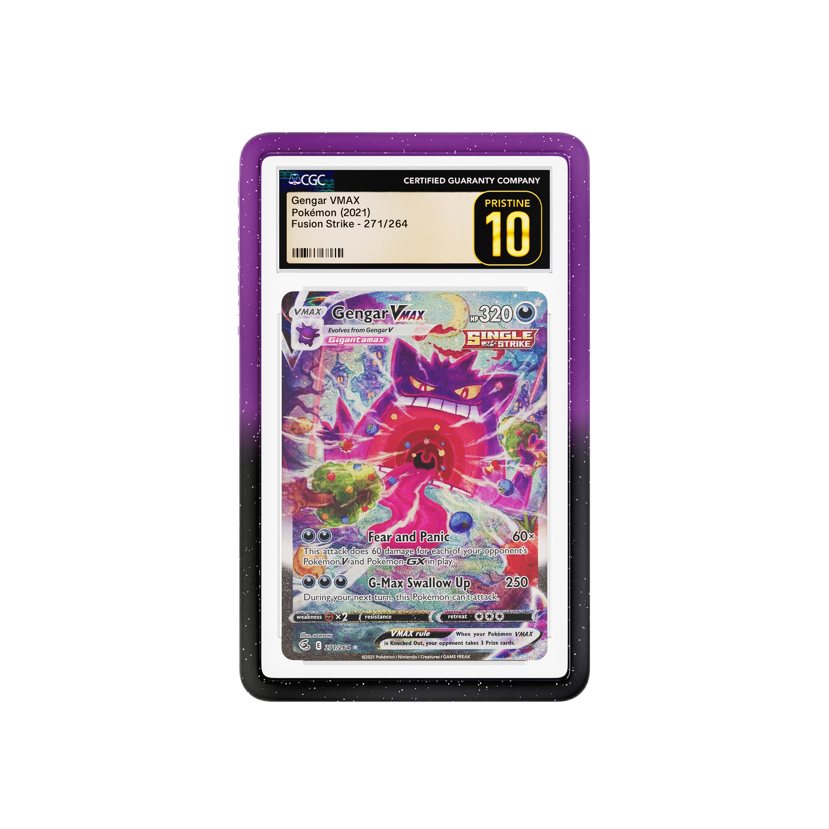 Dragonscale CGC Slab Guard (Radiant Void)