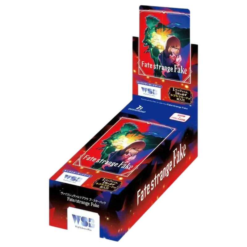 Weiss Schwarz Blau: Fate Strange Fake Booster Box Japan