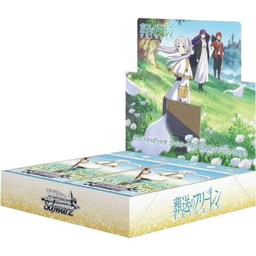 Weiss Schwarz Frieren Beyond Journey's End New Edition Booster Box Japanese