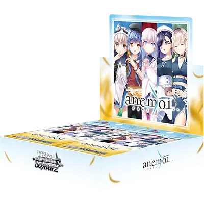*Pre-Order Release Date October 2nd* Weiss Schwarz: Anemoi Booster Box Japanese