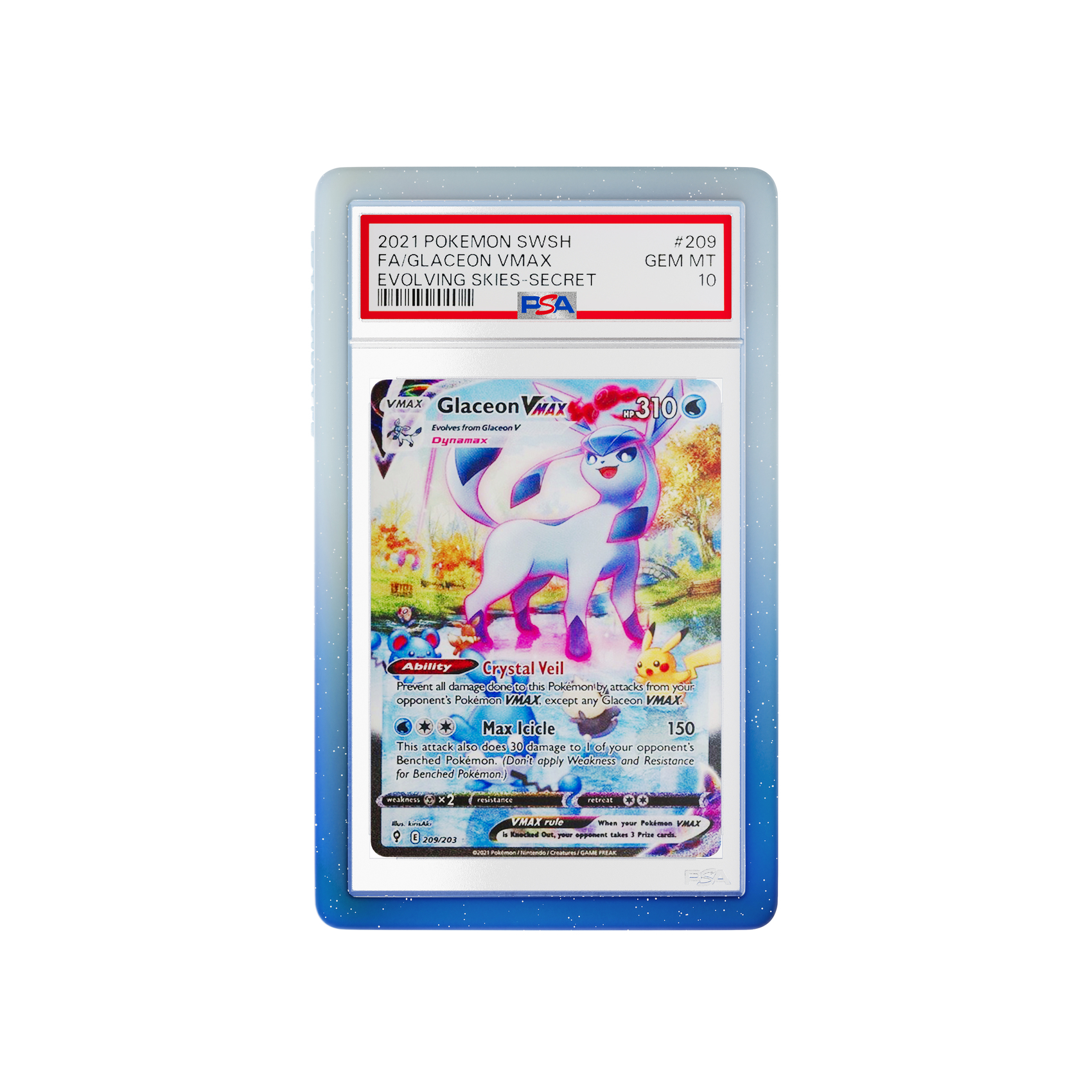 Dragonscale PSA Slab Guard (Radiant Aqua)
