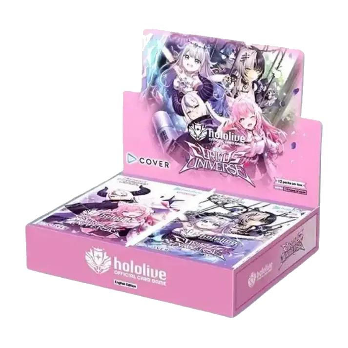 Hololive Curious Universe Booster Box English