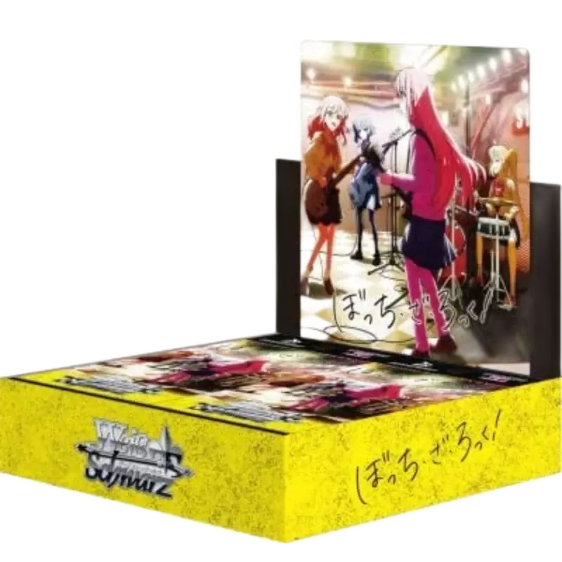 Weiss Schwarz: Bocchi The Rock! Booster Box Japanese