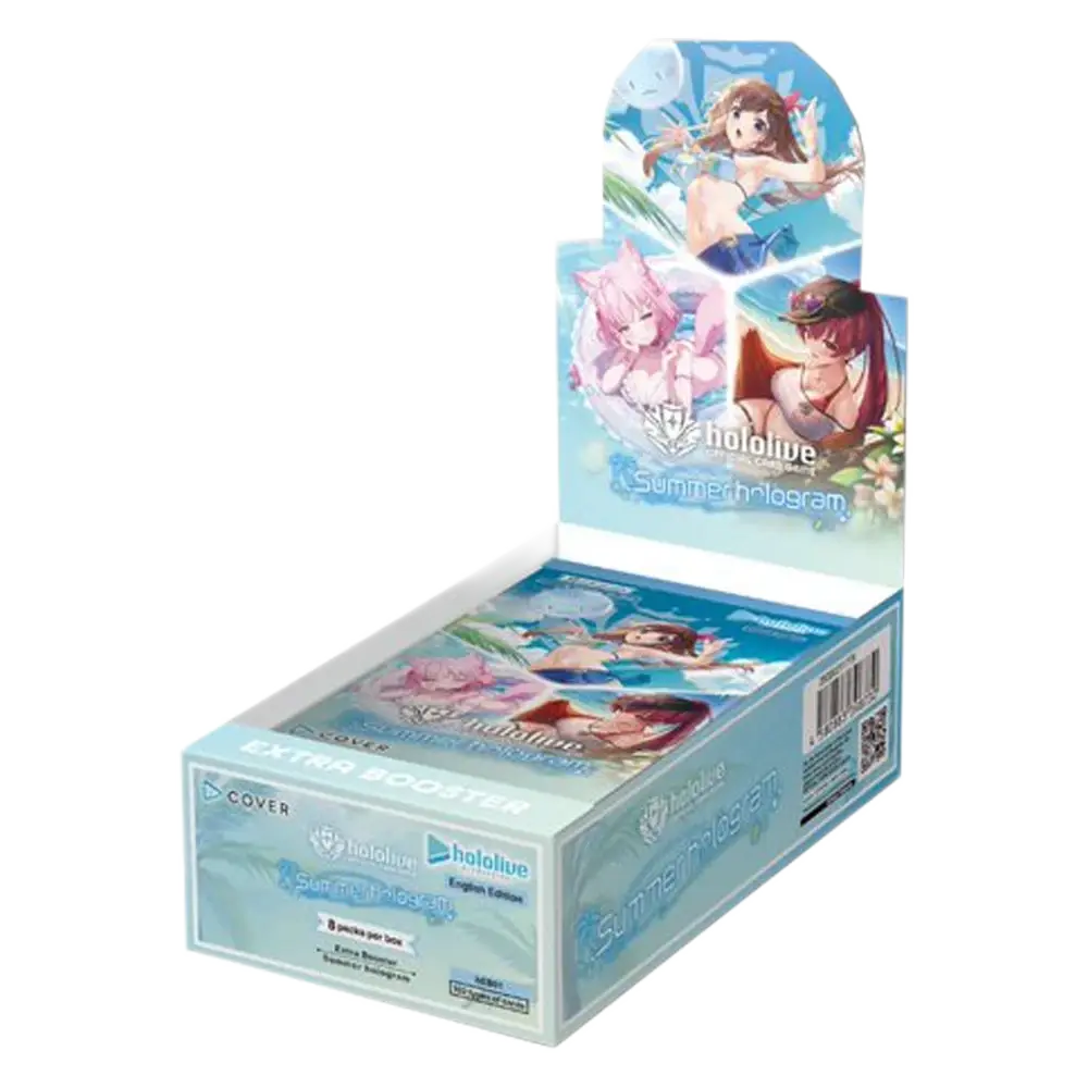 Hololive Official Card Game: Summer hologram - Extra Booster Box