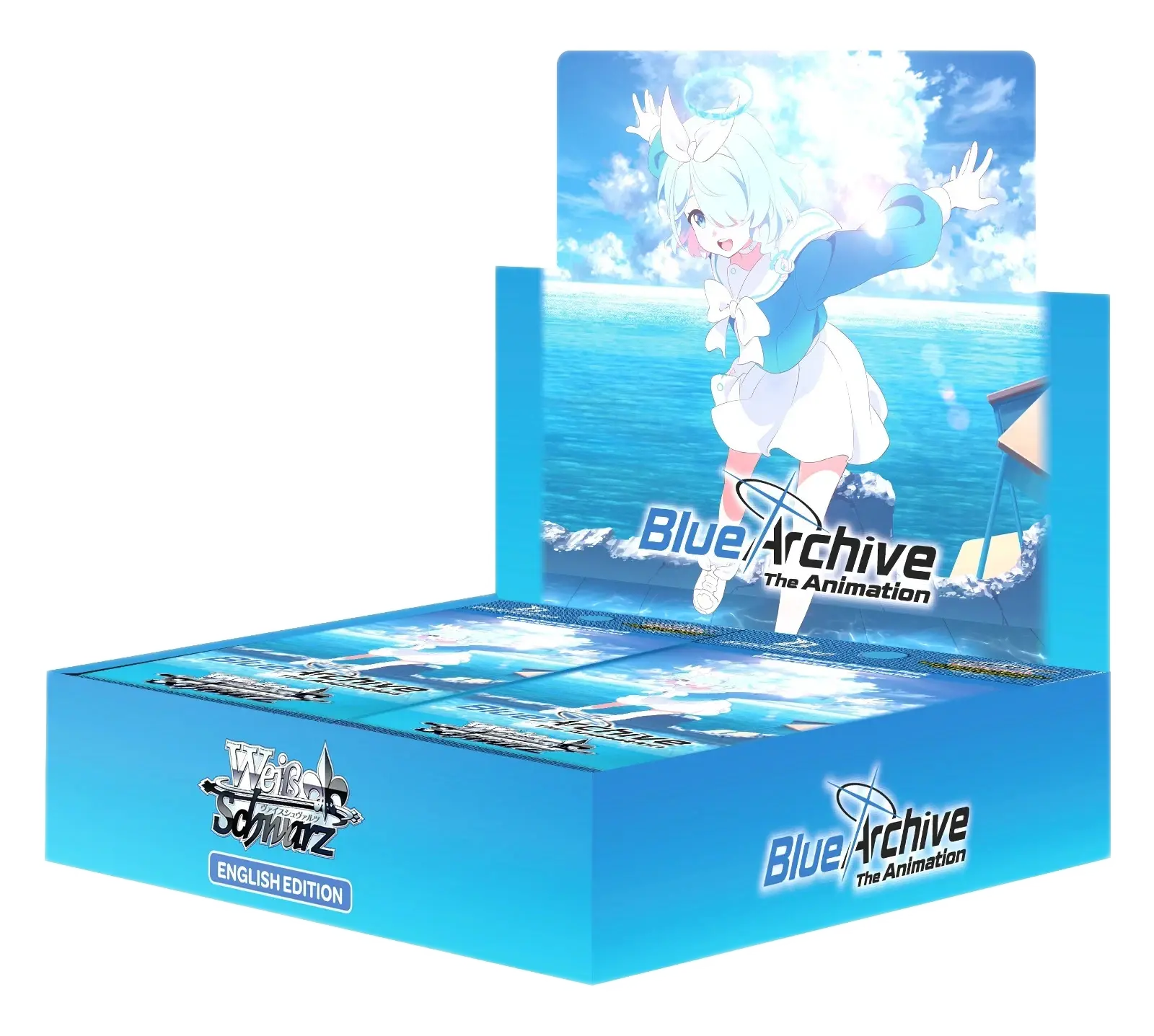 Weiss Schwarz: Blue Archive The Animation Booster Box English