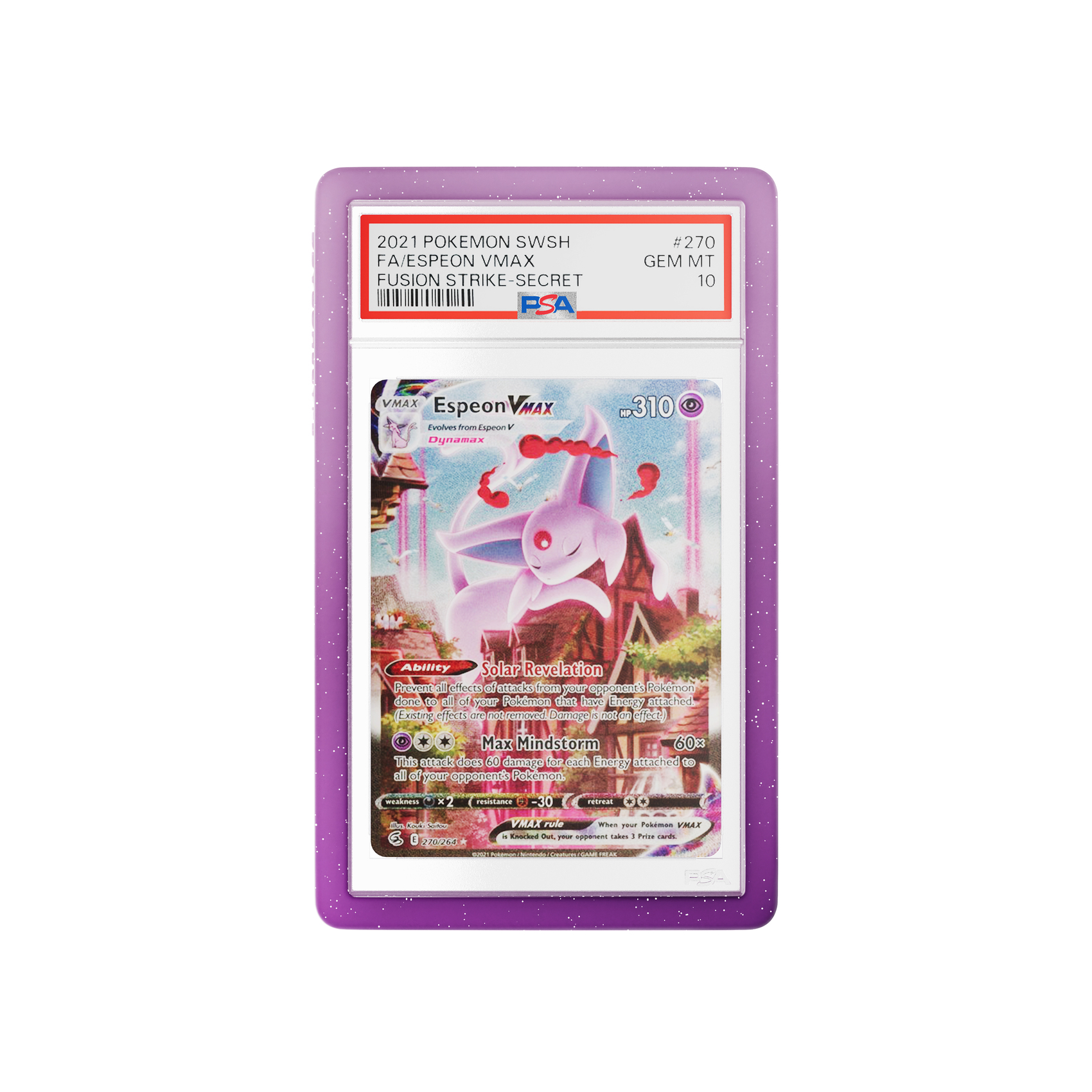 Dragonscale PSA Slab Guard (Radiant Phantom)