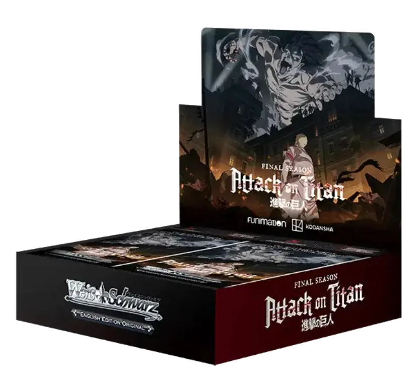 Weiss Schwarz Attack on Titan Final Season Booster Box English
