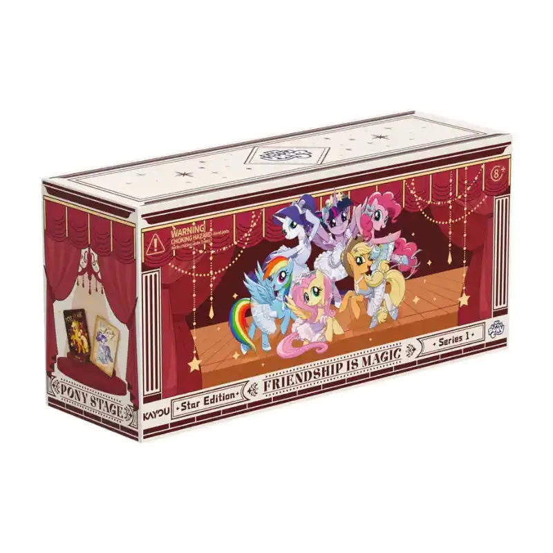 Kayou My Little Pony Friendship Eternal Cards – Star Edition English Series 1 Display Box (16 Packs)