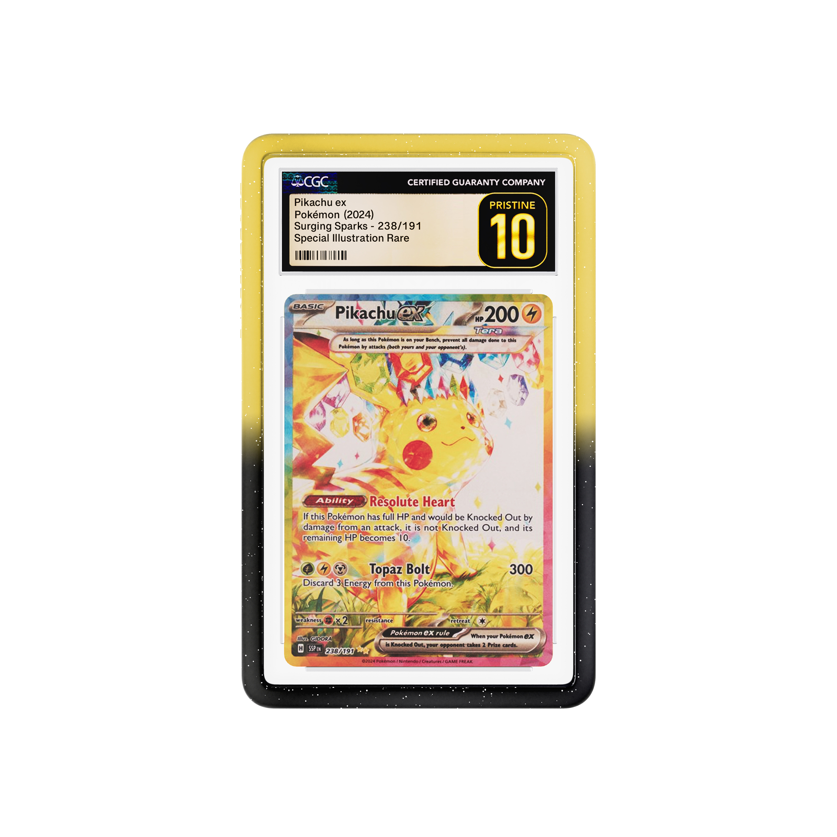 Dragonscale CGC Slab Guard (Radiant Voltage)