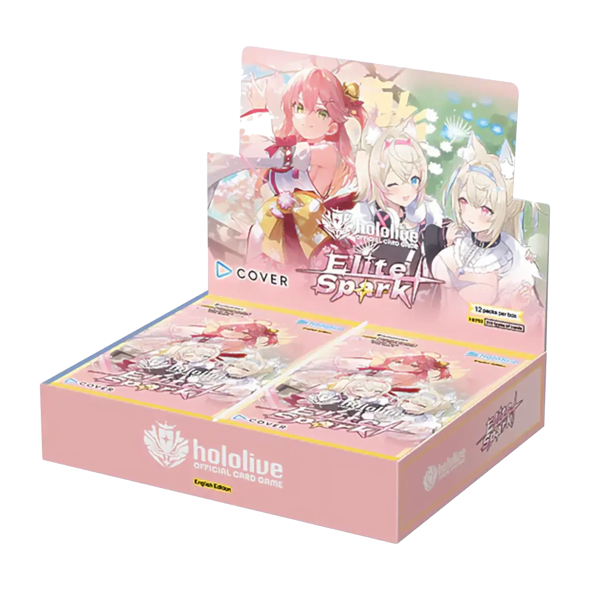 Hololive Official Card Game: Elite Spark - Booster Box English