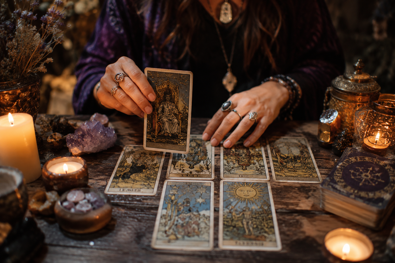What to Expect During Your First Tarot Card Reading
