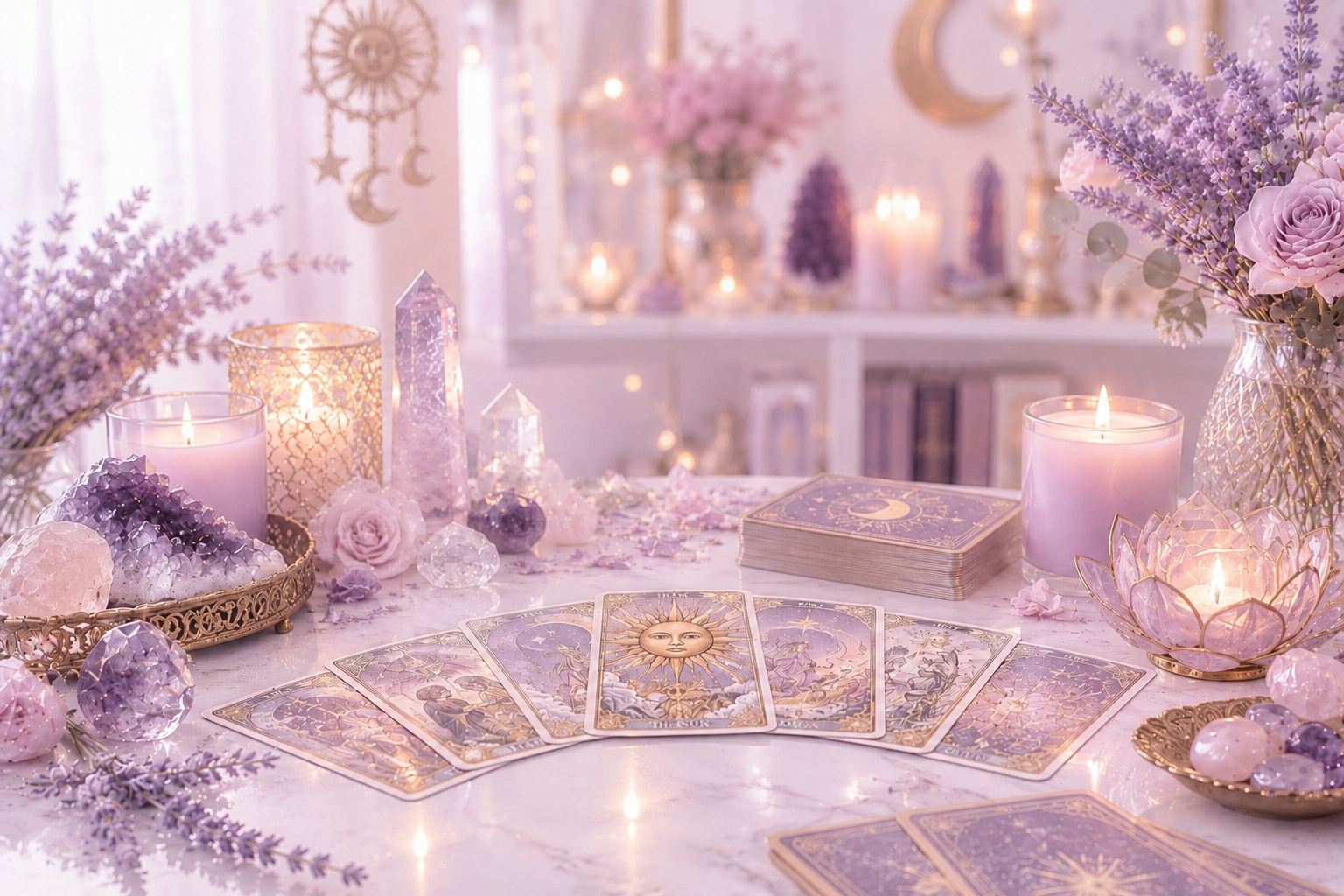 Why Did That Tarot Card Appear? Understanding the Message Behind the Cards