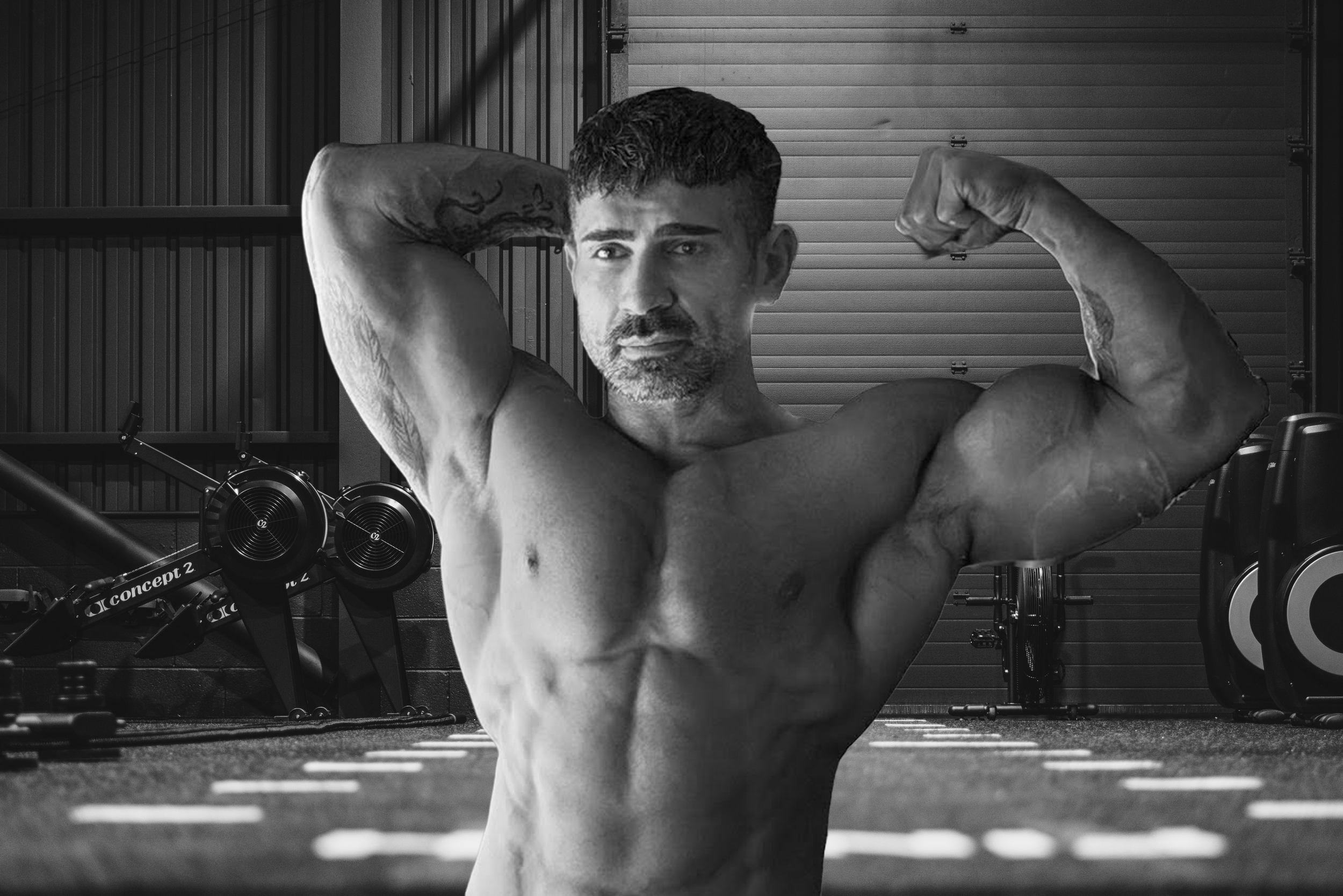 online fitness coaching results for busy professionals building muscle and losing fat with structured training