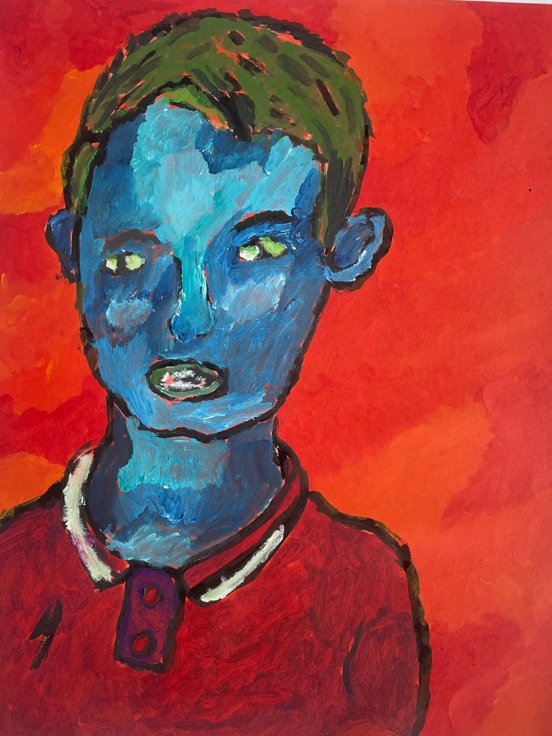 self-potrait