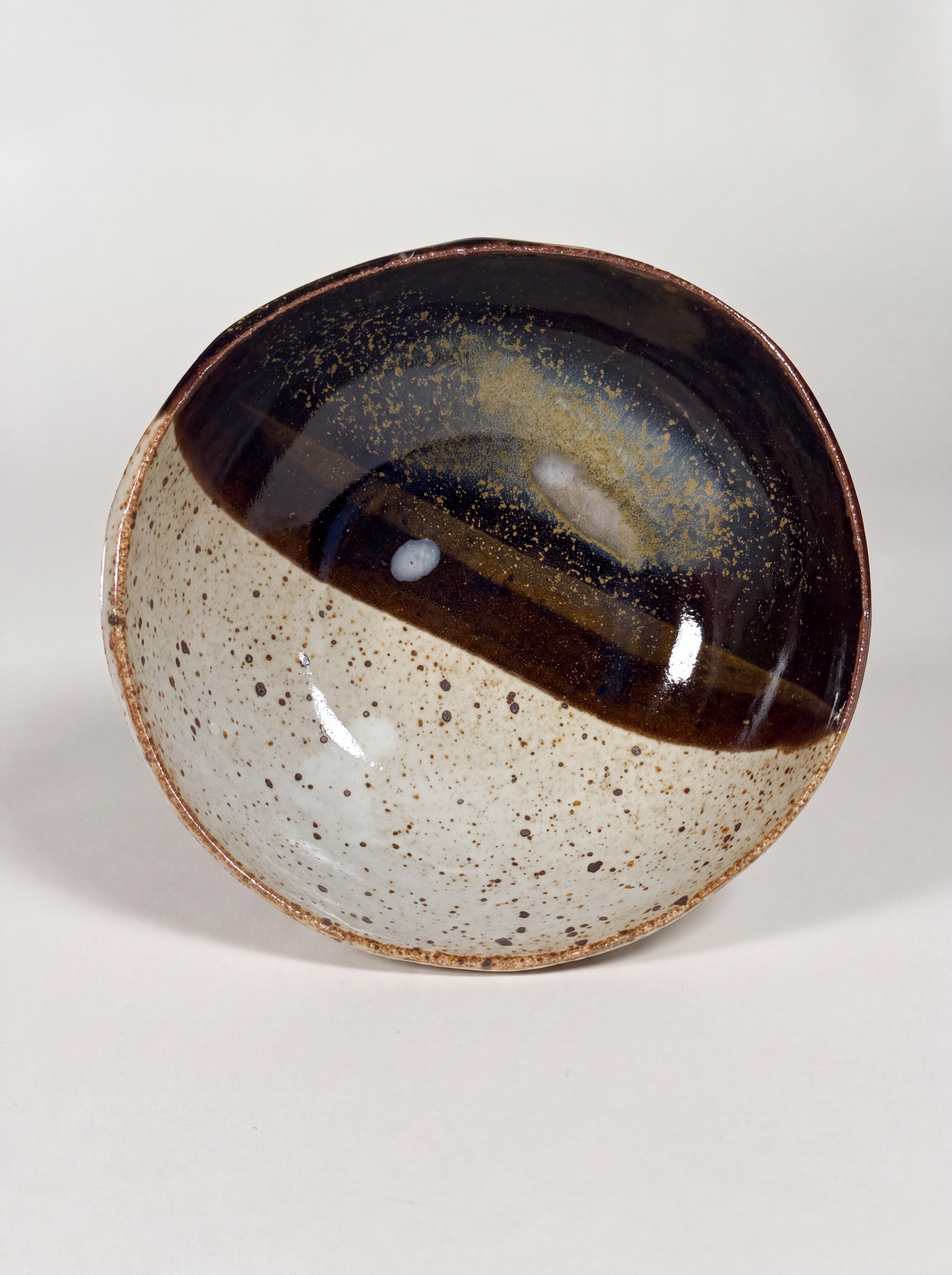Ungaschpat Oil Spot Handmade Bowl