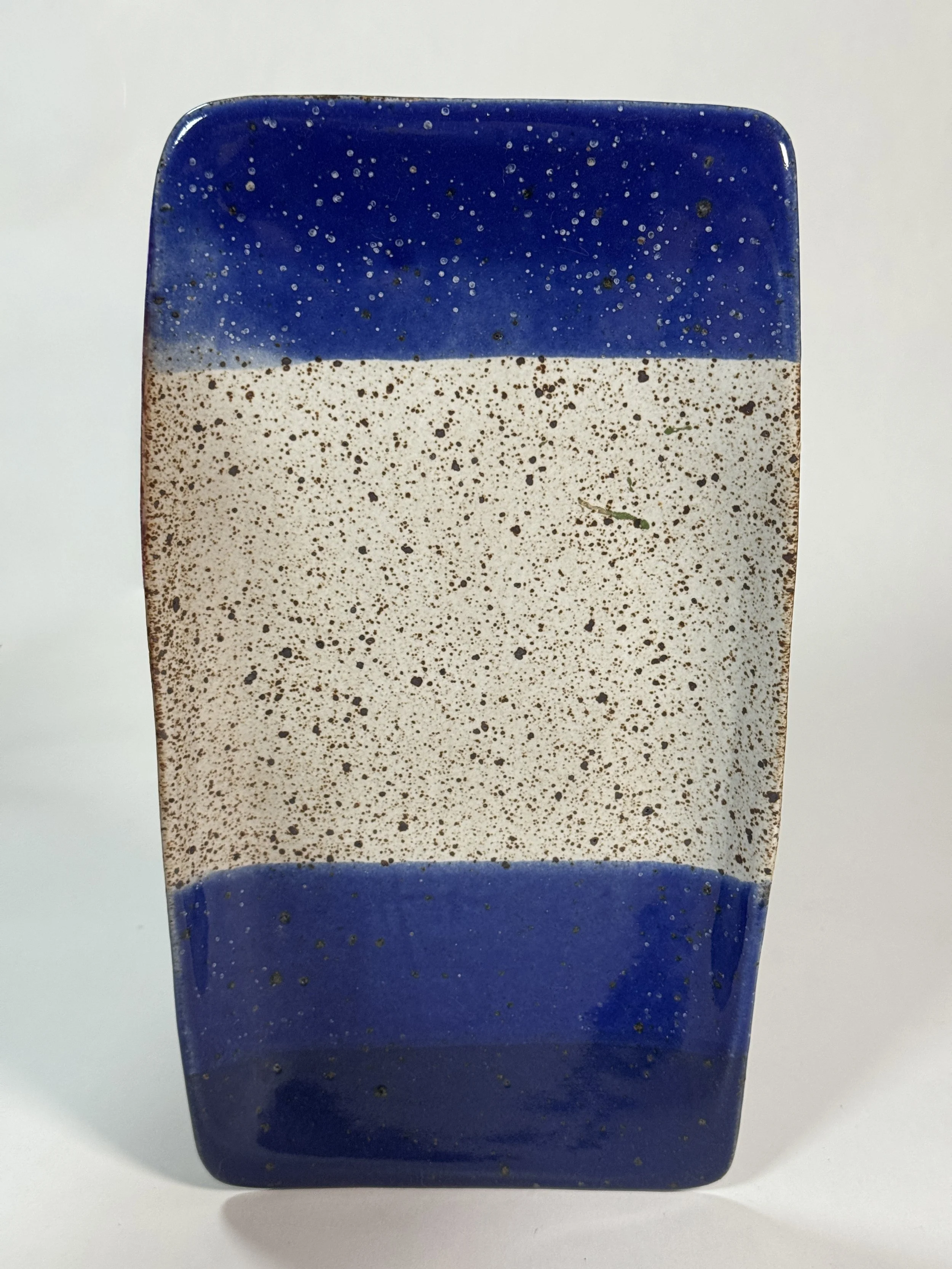 Winter Sky Striped Tray
