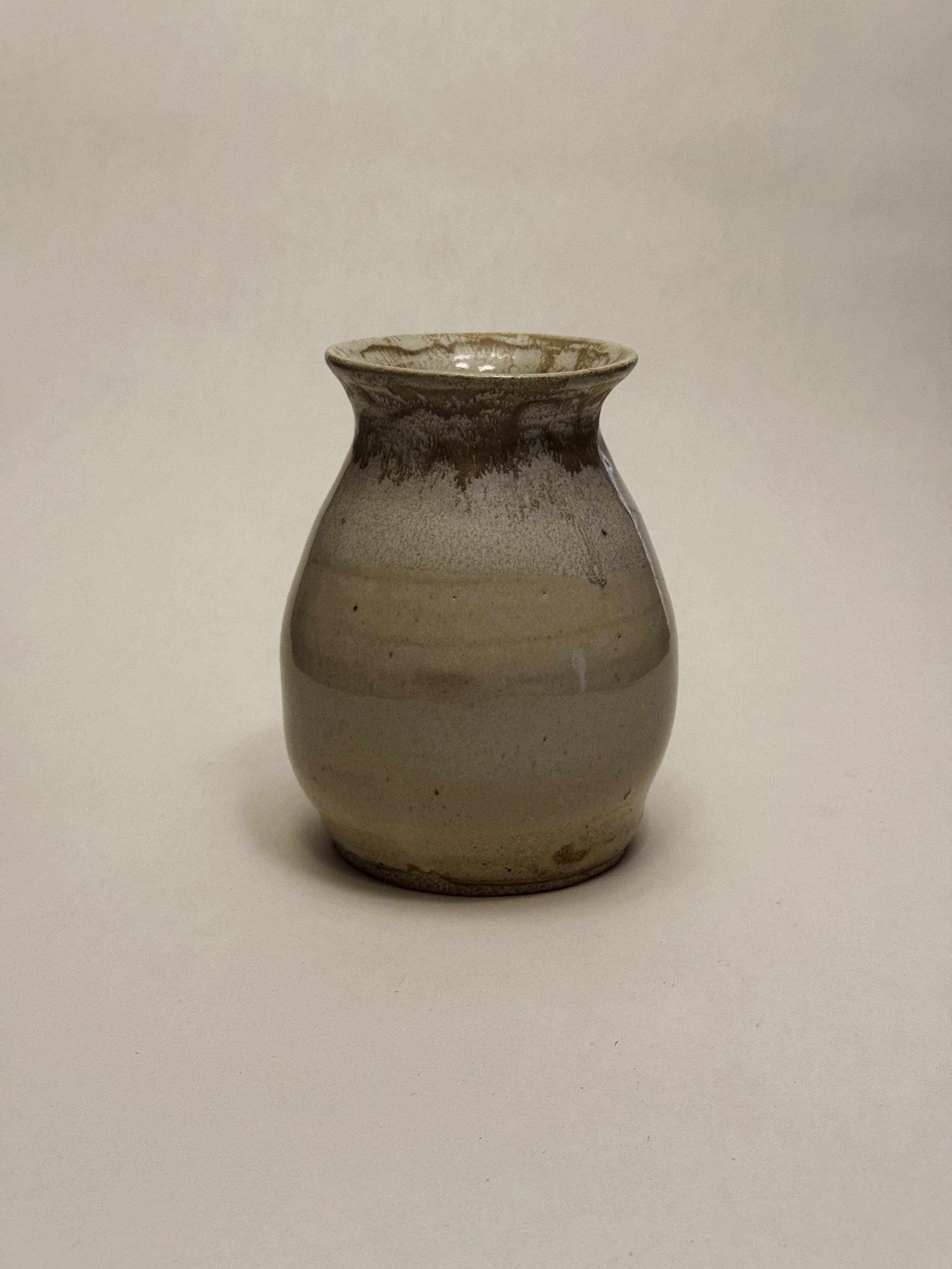 Handthrown Medium Creme Brulee Vase