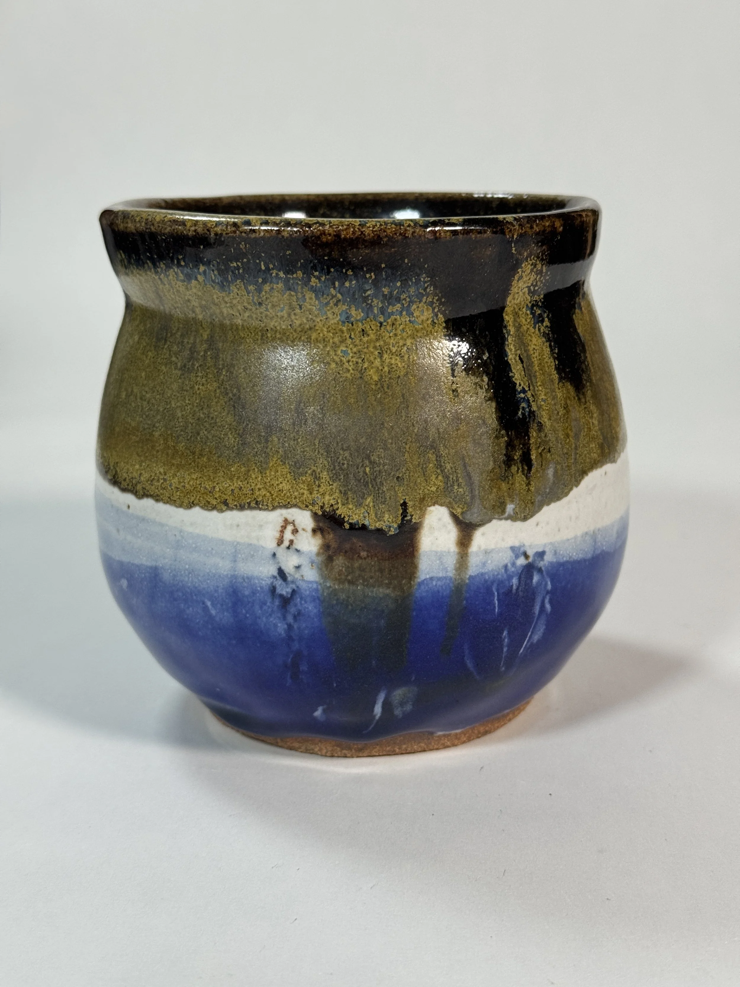 Azure Moss Medium Vase