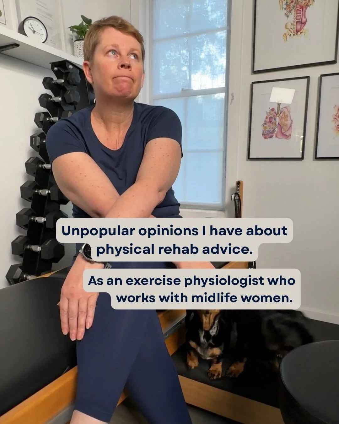 Midlife women have heard a lot when it comes to healthcare. Have I missed anything? 

If you&rsquo;re sick of advice like this, welcome to my side of the internet. If you want to hear more, I&rsquo;d love to have you in my email community. 
Link is i