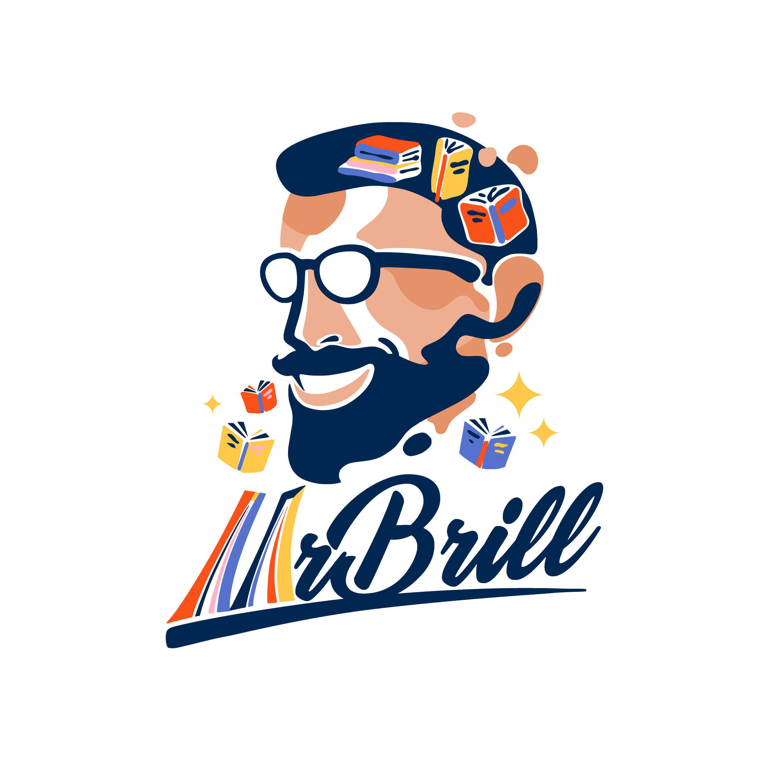 MrBrill logo — educational resources for teachers, parents and students