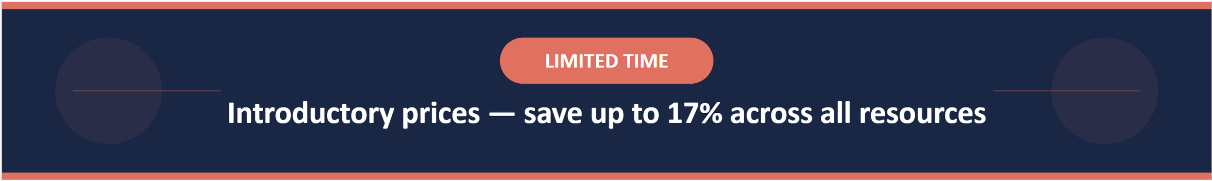 MrBrill introductory pricing banner — save up to 17% on teacher, parent and student resources