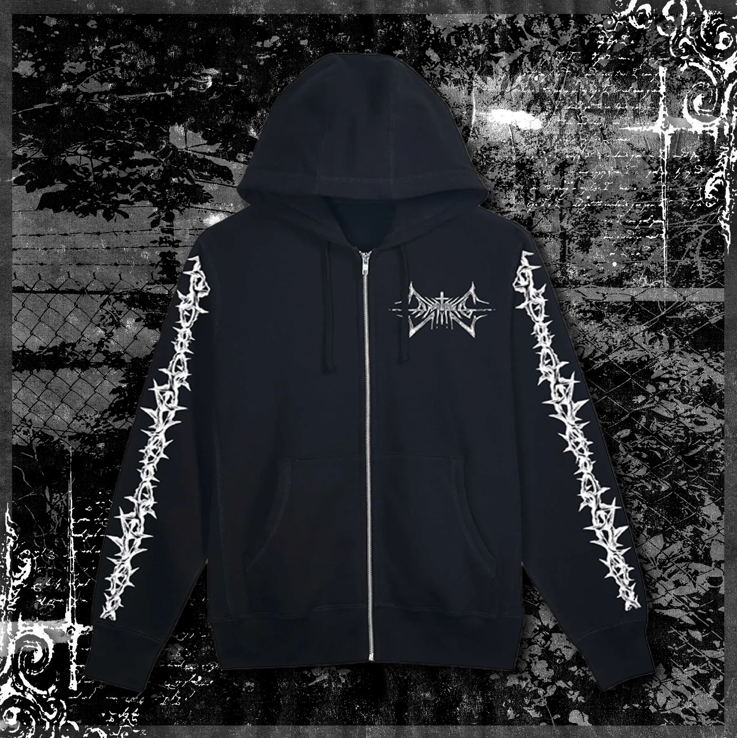 STUCK // ZIP UP