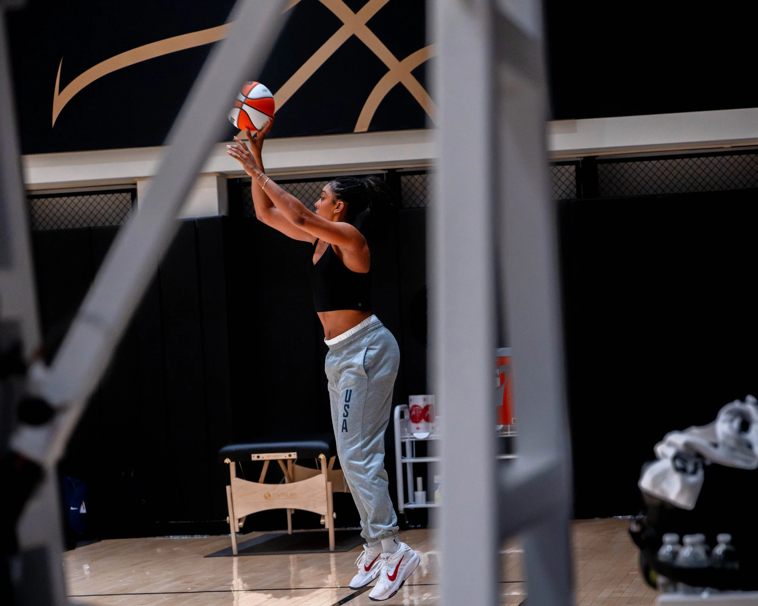 monique billings, offseason workout