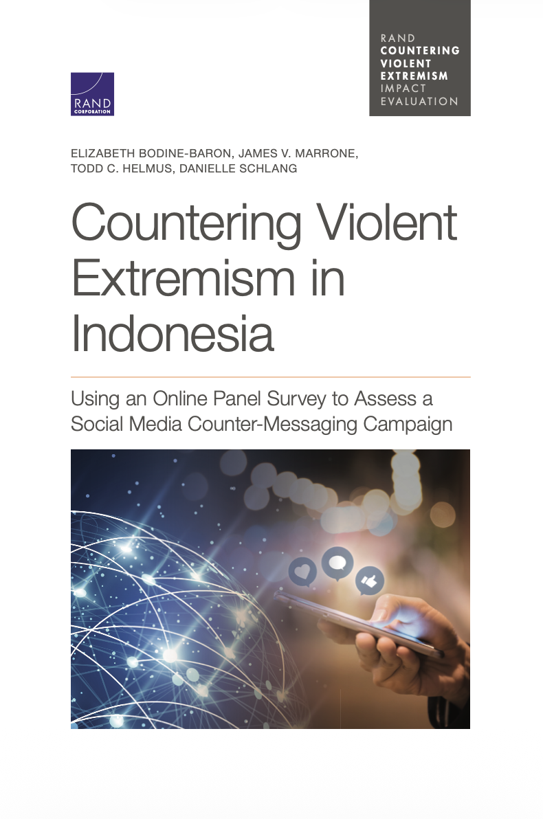 Countering Violent Extremism in Indonesia: using an Online Panel Survey to Assess a Social Media Counter-Messaging Campaign
