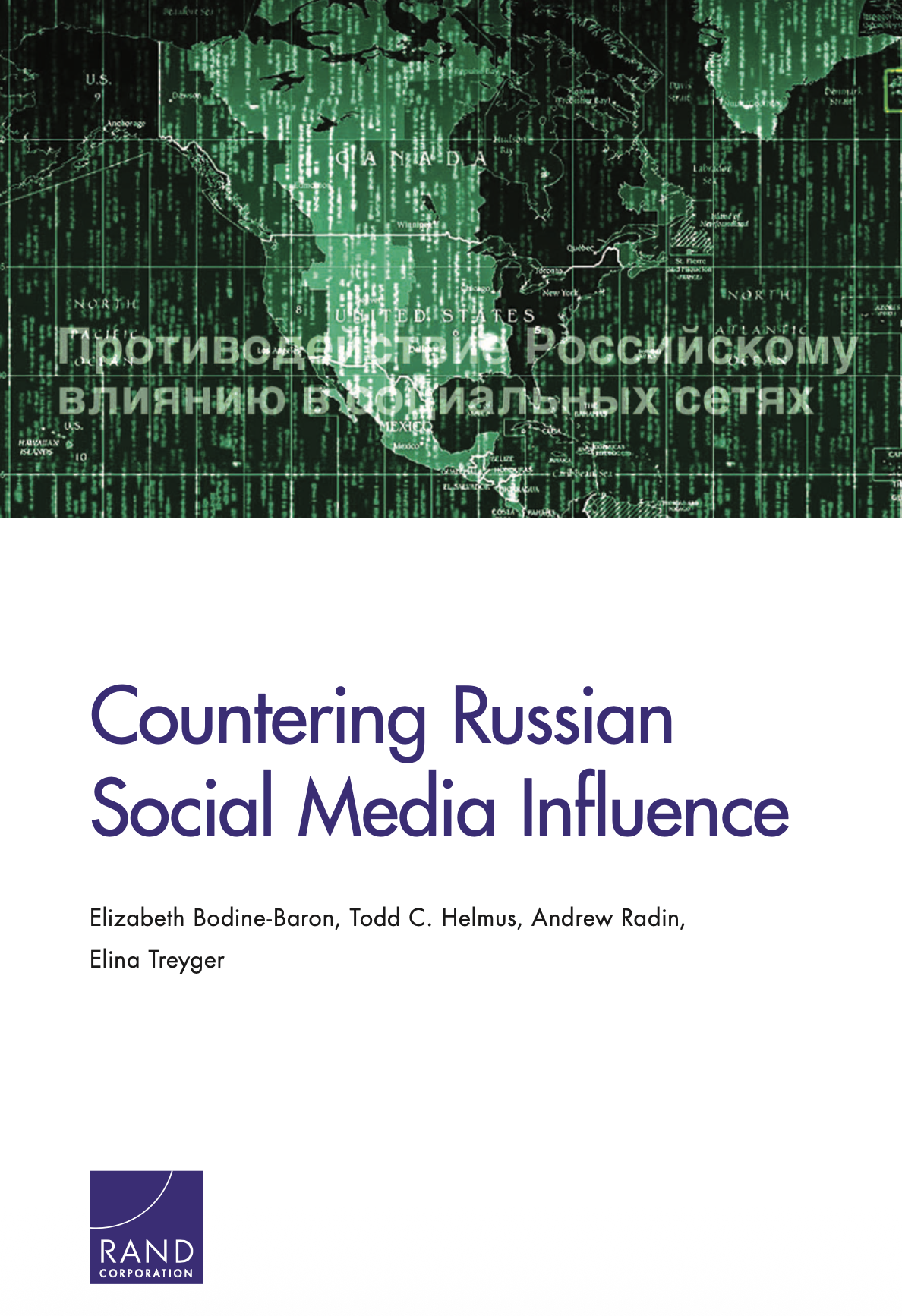 Countering Russian Social Media Influence