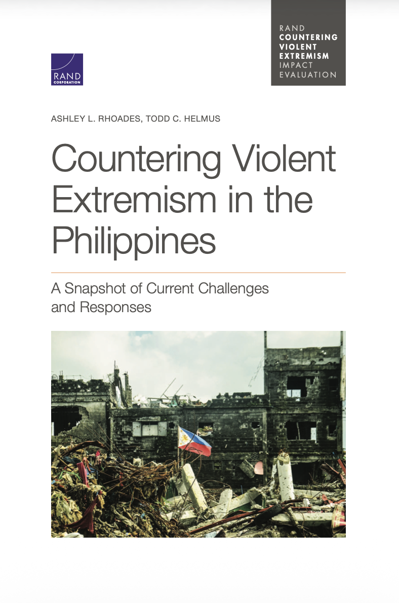 Countering Violent Extremism in the Philippines: A Snapshot of Current Challenges and Responses
