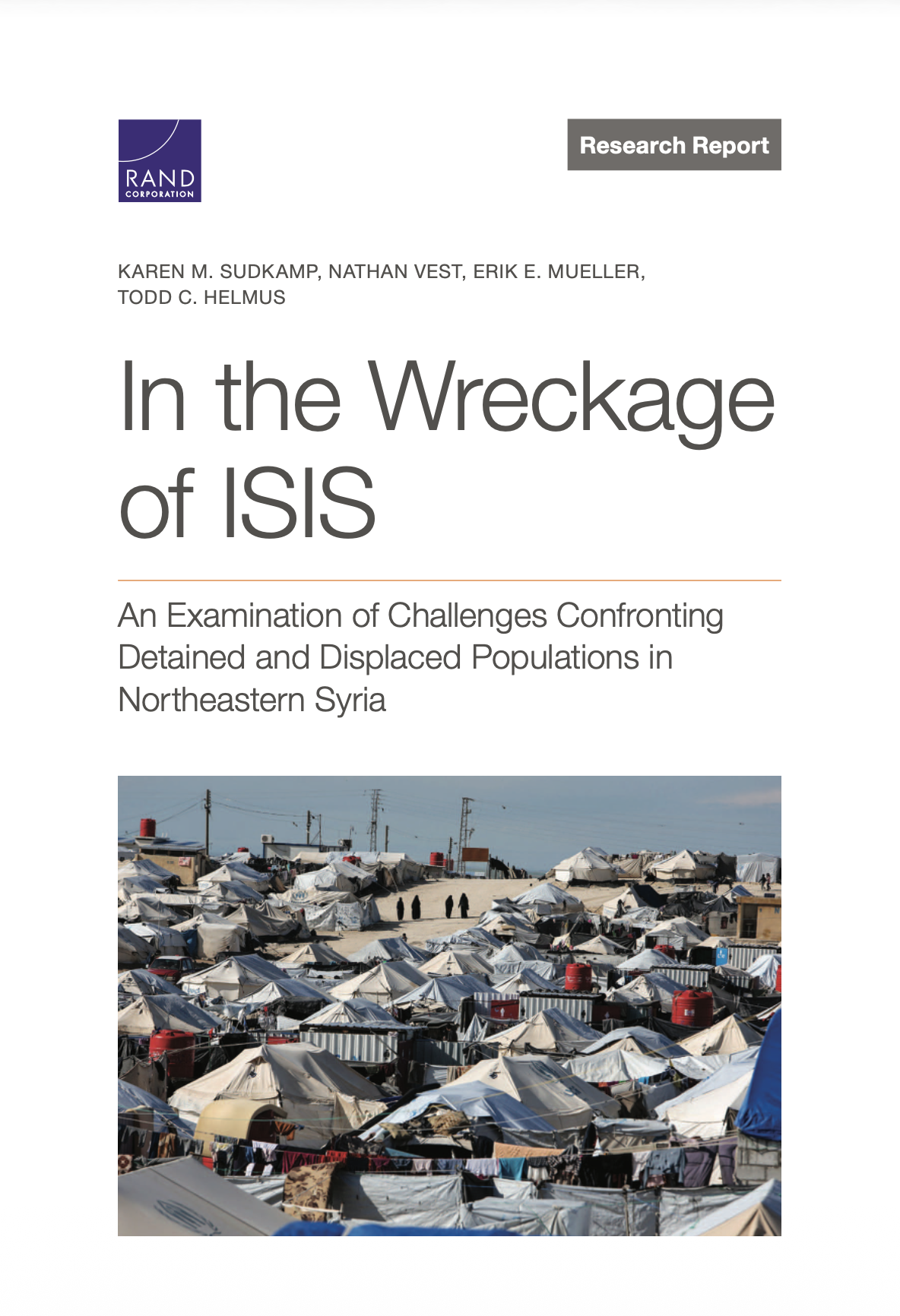 In the Wreckage of ISIS: An Examination of Challenges Confronting Detained and Displaced Populations in Northeastern Syria