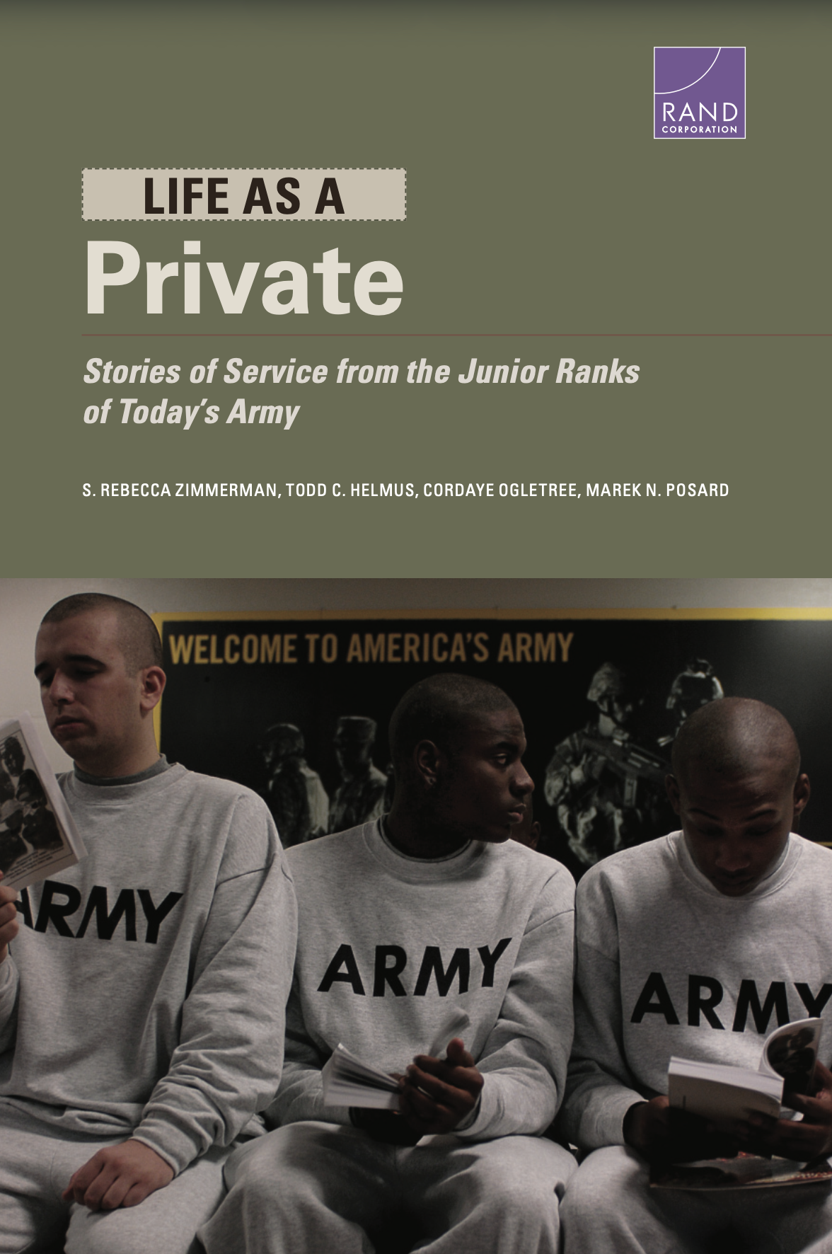 Life as a Private: Stories of Service from the Junior Ranks of Today’s Army