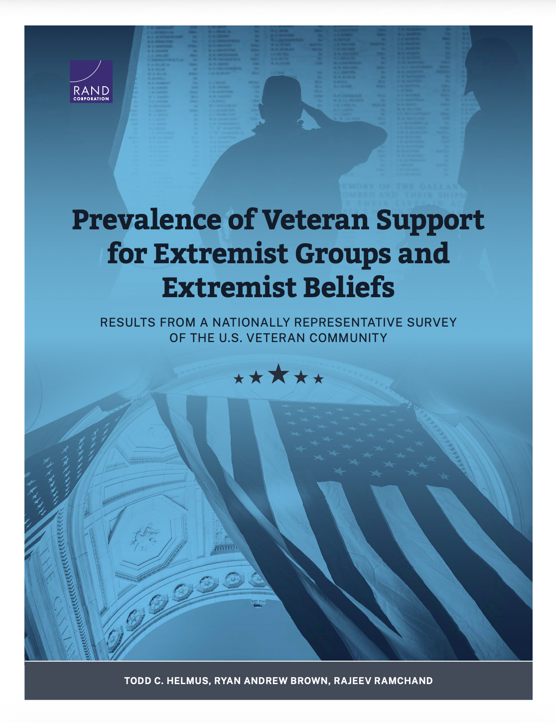 Prevalence of Veteran Support for Extremist Groups and Extremist Beliefs: Results from a Nationally Representative Survey of the U.S. Veteran Community