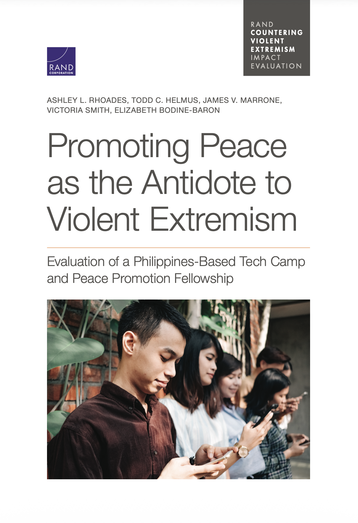 Promoting Peace as the Antidote to Violent Extremism: Evaluation of a Philippines-Based Tech Camp and Peace Promotion Fellowship