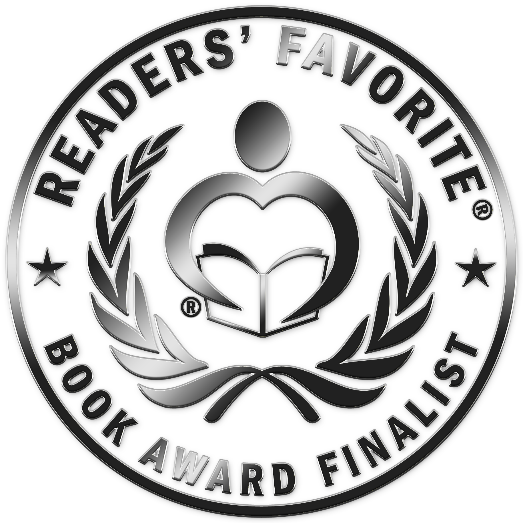 Readers' Favorite Awards 2026 Finalist badge for Cruise Fling by Kathleen Allen, Romance-Sizzle genre, part of the Pinnacle Cruise Line series.