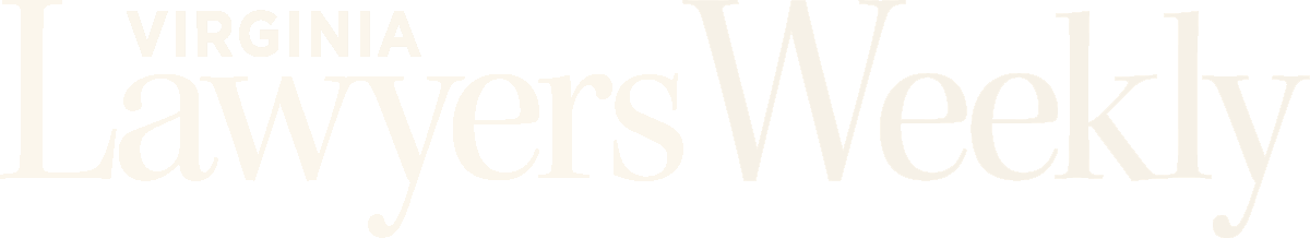 Logo for Virginia Lawyers Weekly.