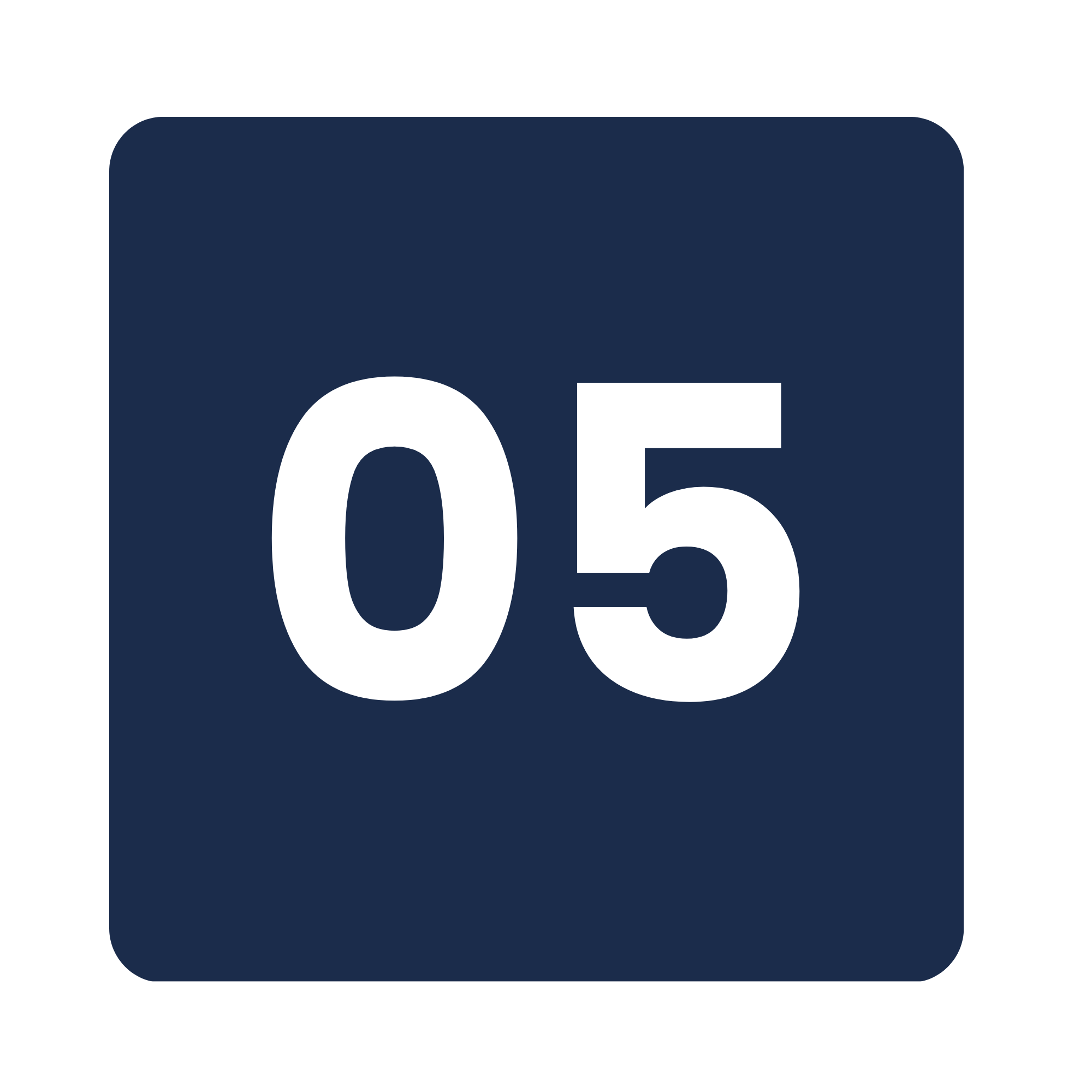 The image features a dark blue graphic of a road sign with the number 65 in white, which is partially obscured by a black border.