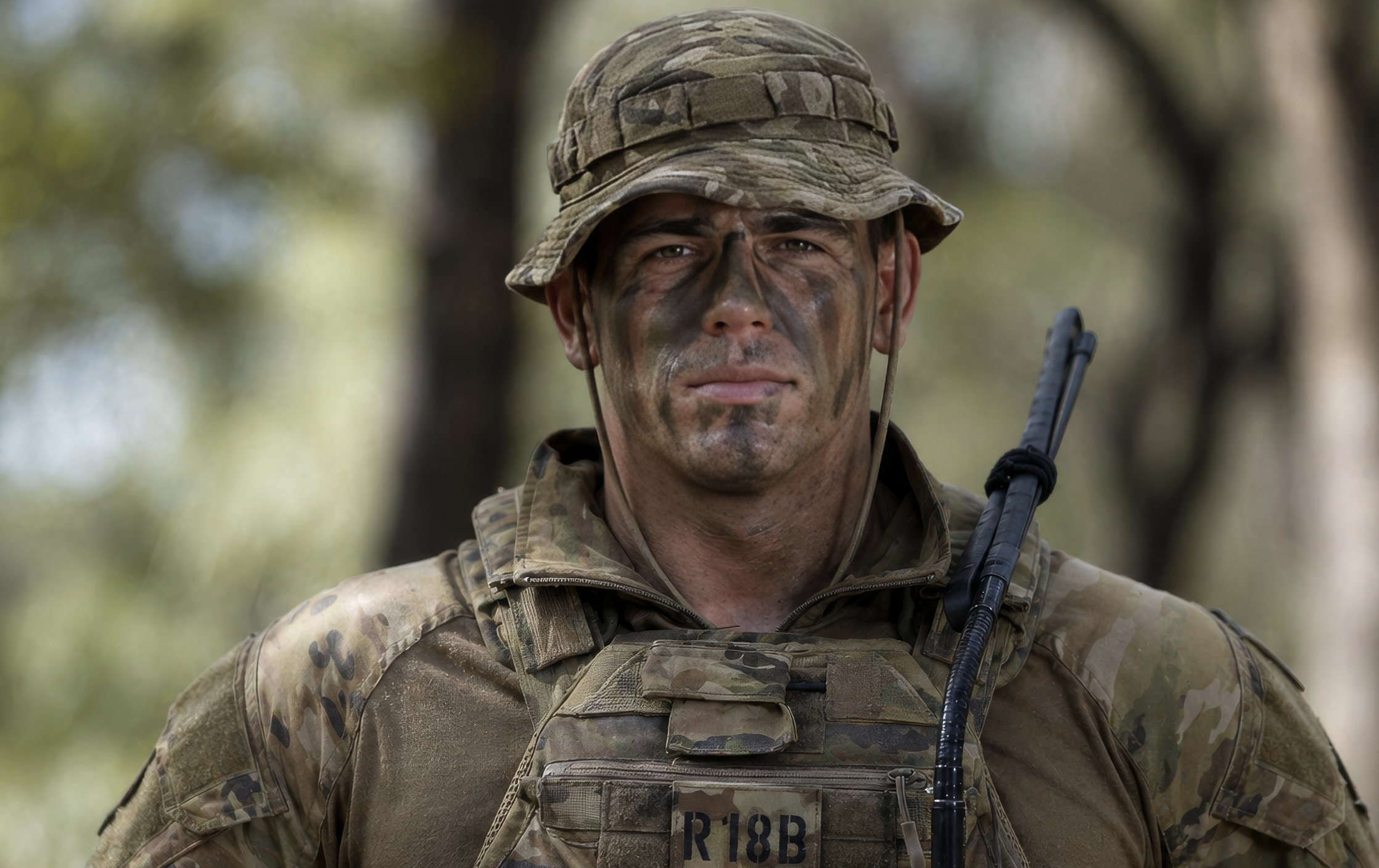 Australian Army soldier in combat gear eligible for DVA permanent impairment compensation claim