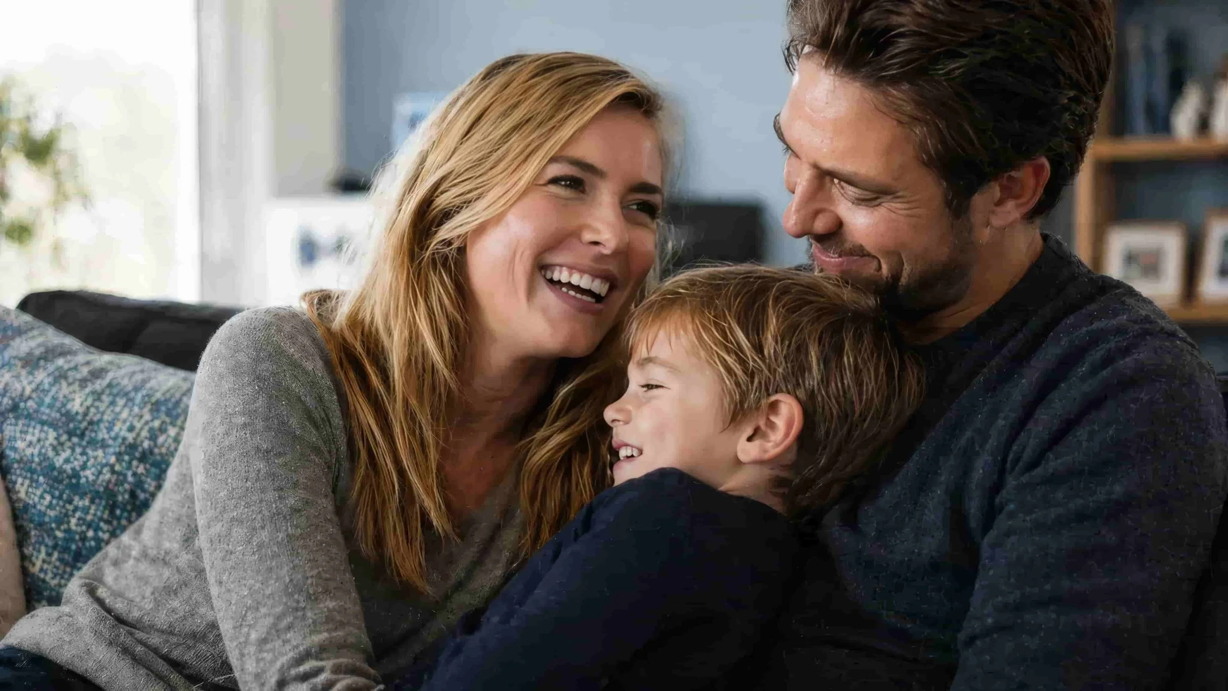 Australian veteran's family enjoying financial security after a successful DVA compensation claim managed by TAG Legal