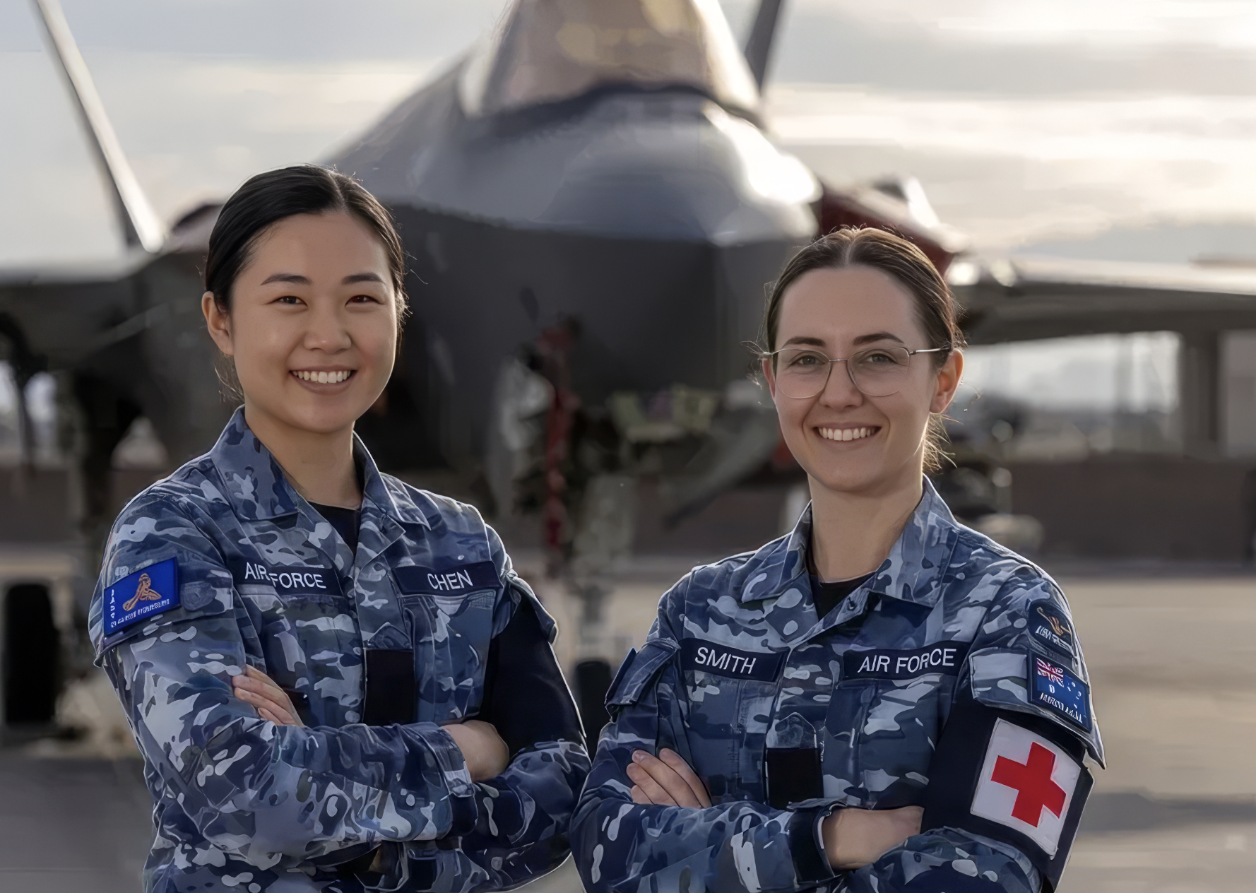Female Australian Air Force veterans entitled to DVA compensation claims management and legal advocacy