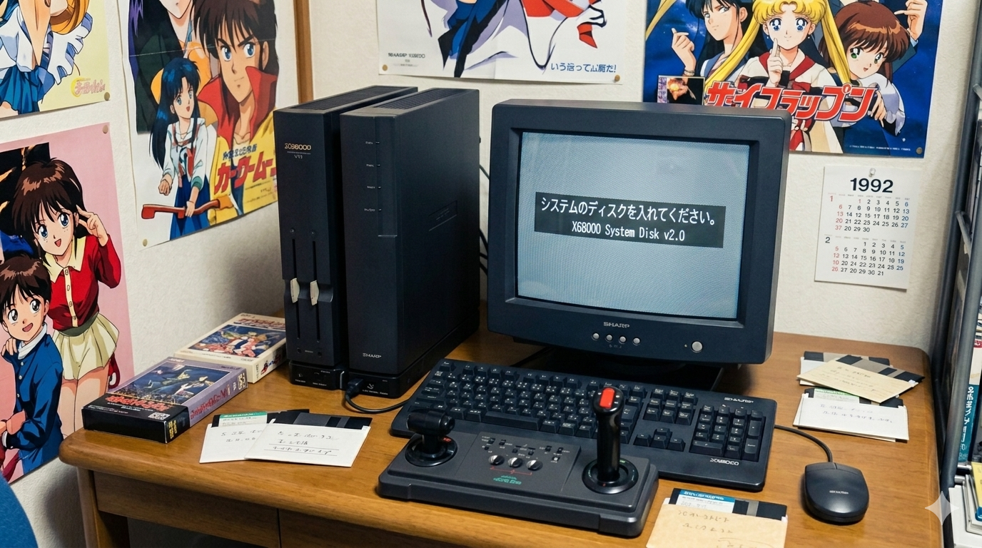 Sharp X68000 &amp; X6800z Madness
