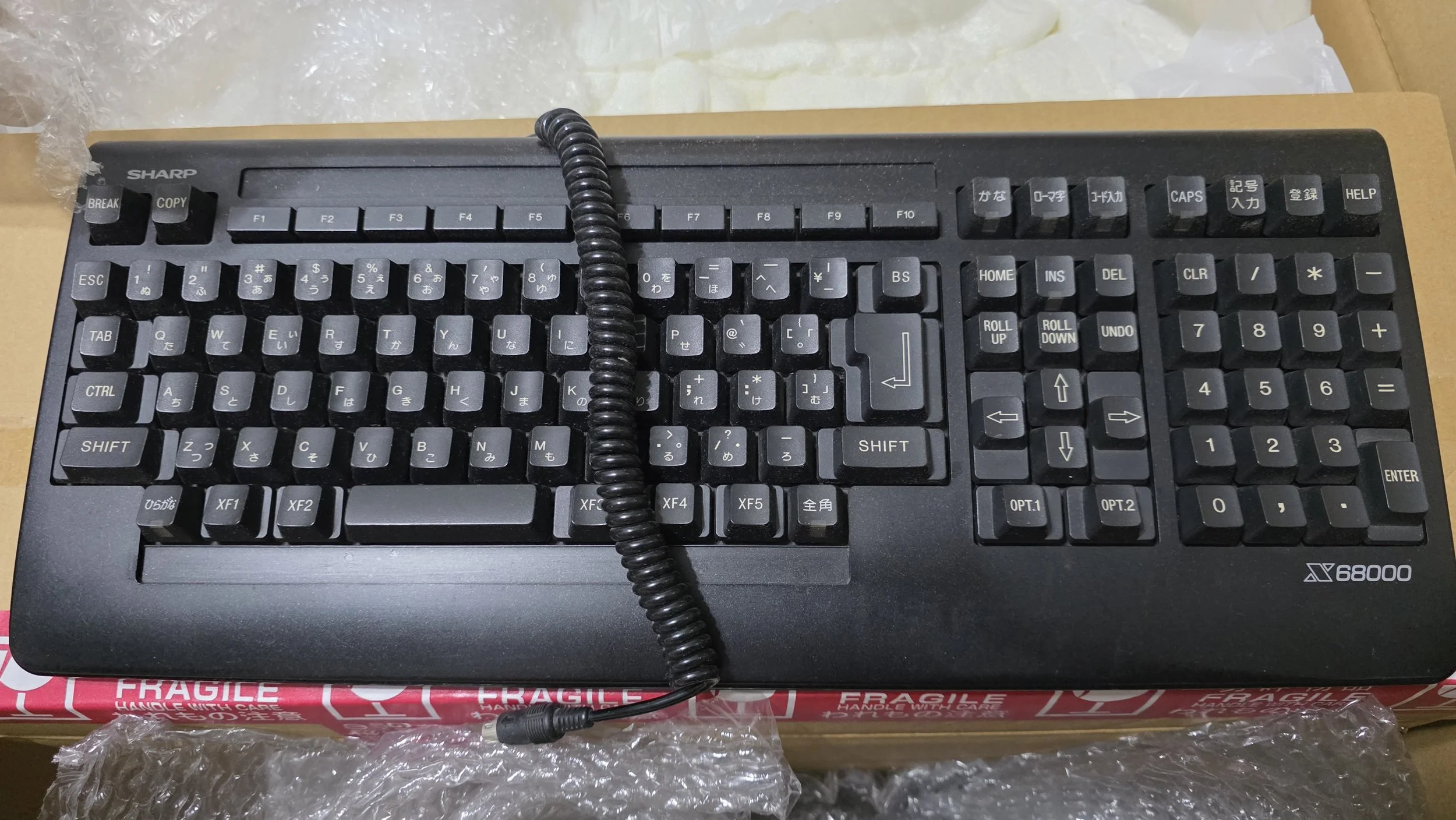 IT FINALLY CAME!!! More Sharp X6800 maddness