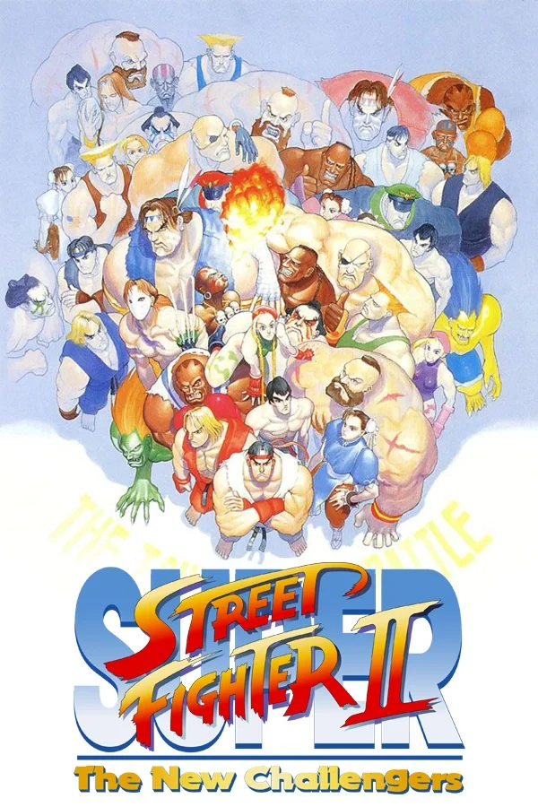 Super Street Fighter II: The New Challenger Best in Japan Championship 94 VHS