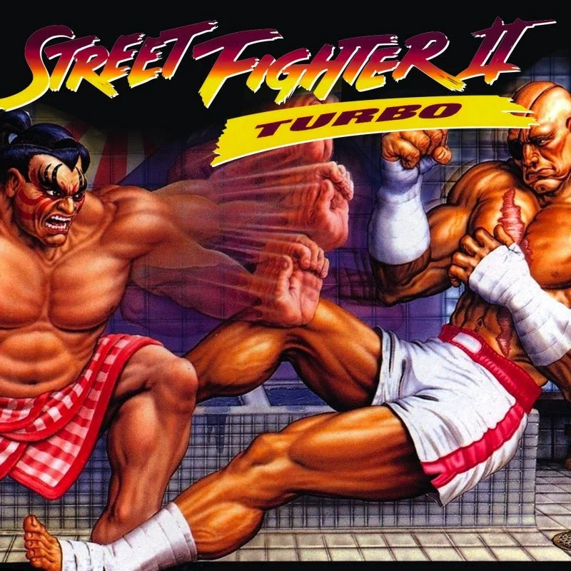 Street Fighter II Turbo Best in Japan Championship 93 VHS