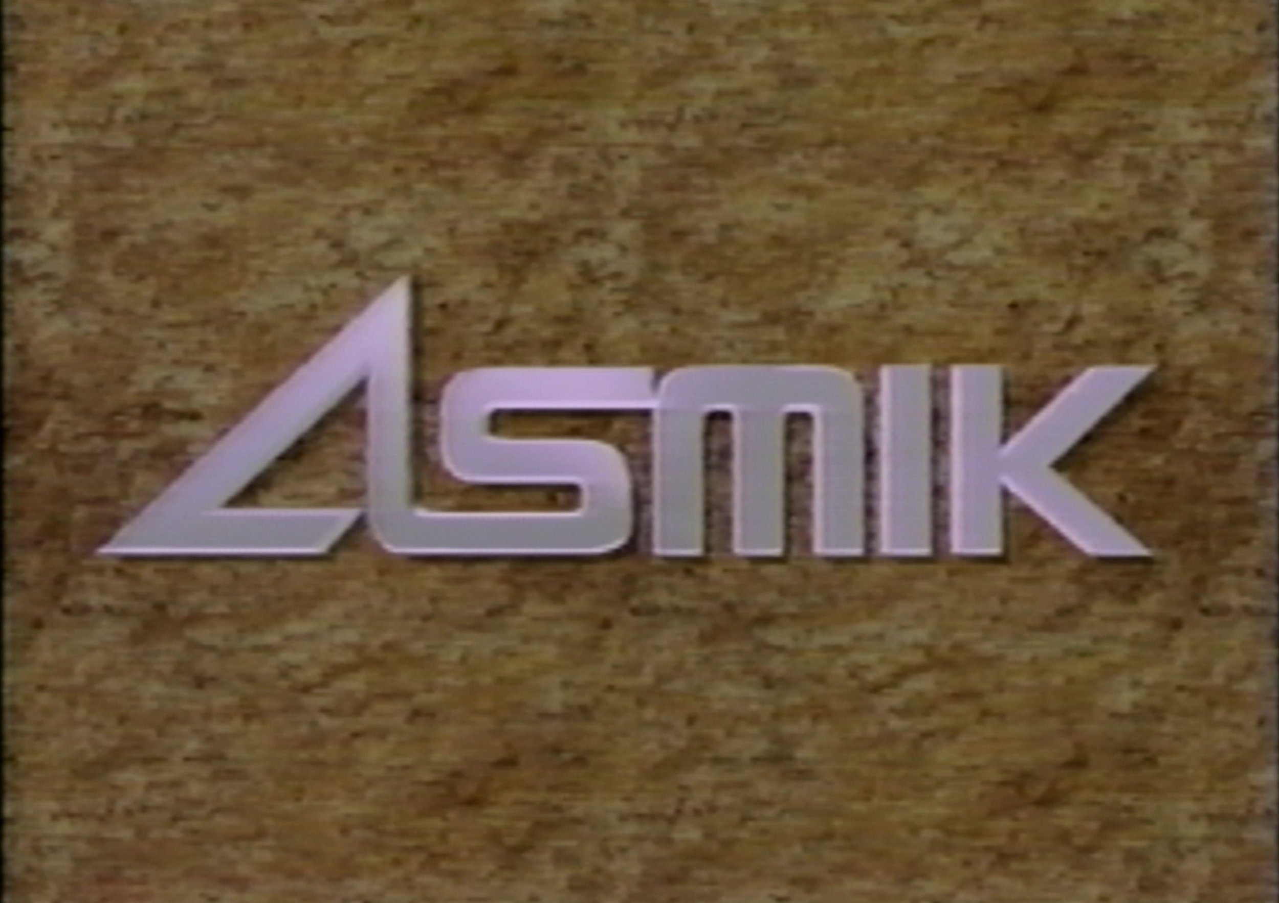 Asmik Autumn and Winter  1993 line up In-Store VHS Promo