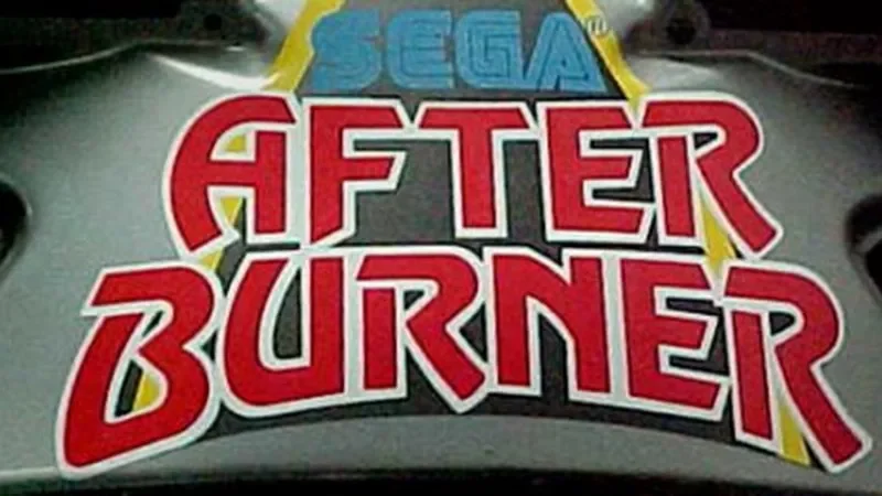 Sega's After Burner Pony Canyon Game Play