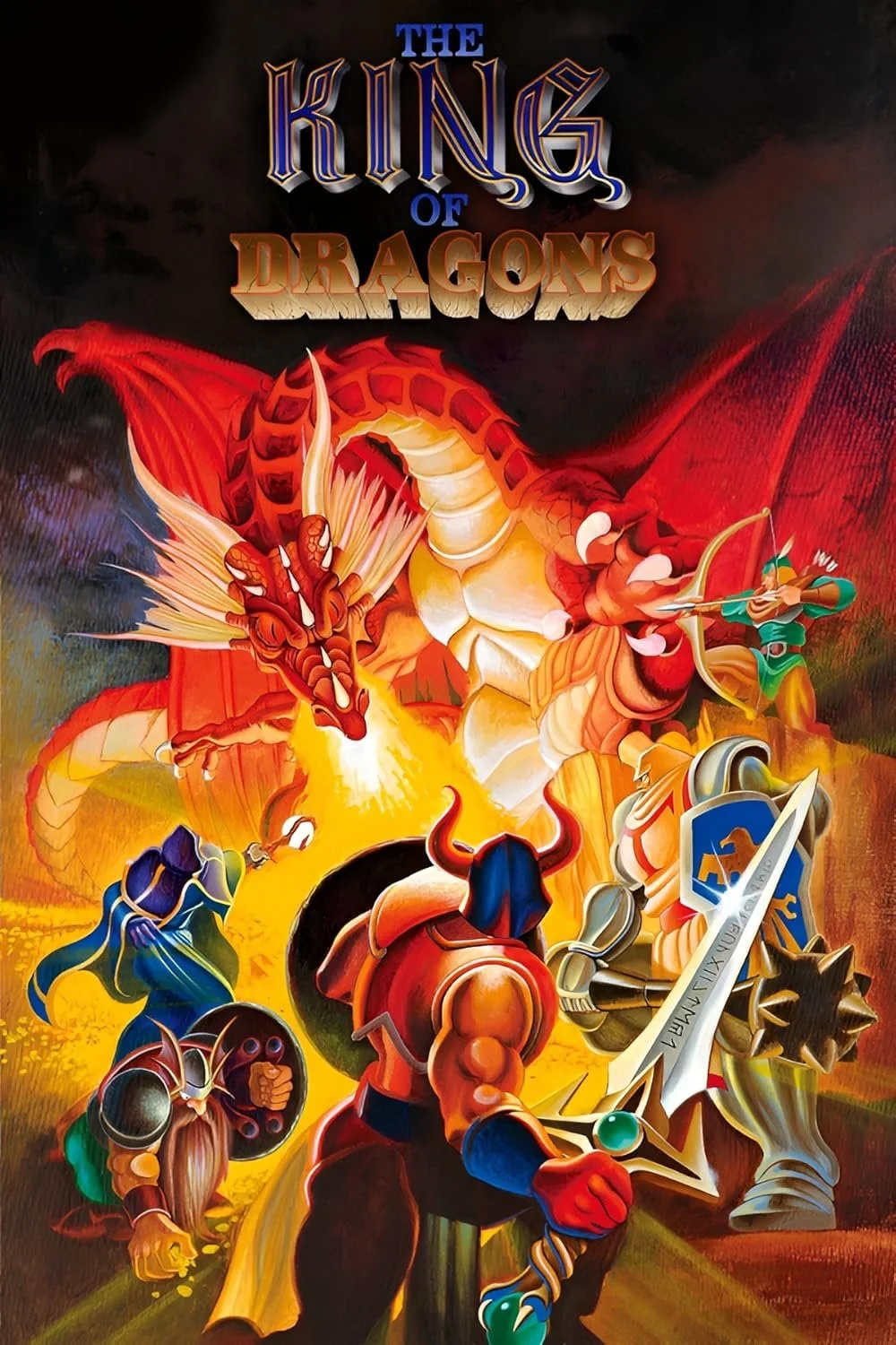 The King of Dragons Super Famicom In-store Promo VHS